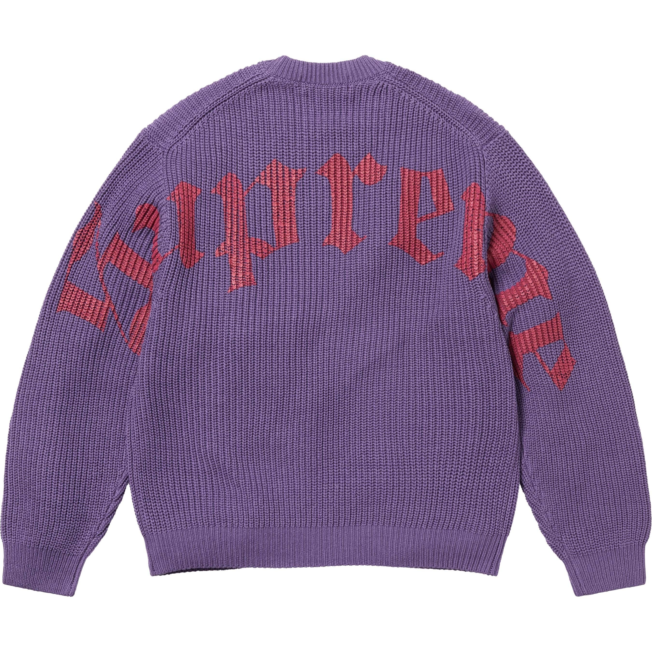 Old English Printed Sweater view 15